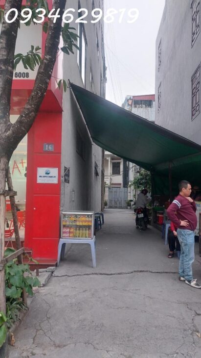 BÁN NHÀ ĐẸP TẠI VŨ TRỌNG KHÁNH . MỖ LAO HÀ ĐÔNG, LÔ GÓC, OTO ĐỖ CỬA