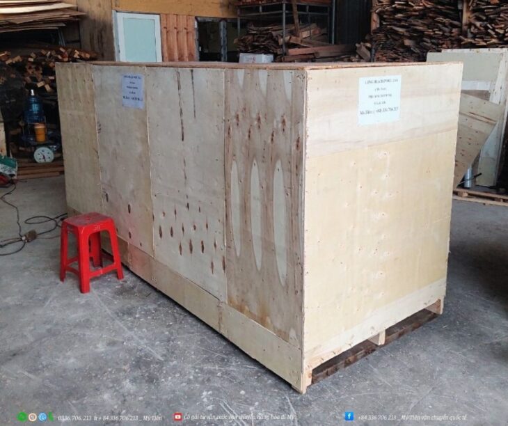 Gửi Xe máy Cũ đi Mỹ bằng đường biển