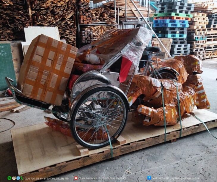 Gửi Xe máy Cũ đi Mỹ bằng đường biển