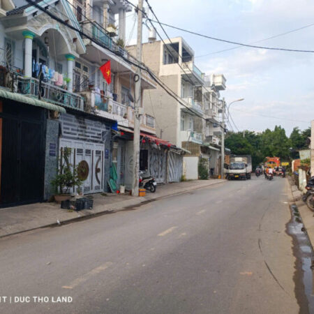 Bán Nhà 3 tầng, 4.6x19m mặt tiền đường TL31 Quận 12, ở & kinh doanh, VP Cty quá ngon