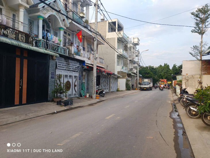 Bán Nhà 3 tầng, 4.6x19m mặt tiền đường TL31 Quận 12, ở & kinh doanh, VP Cty quá ngon