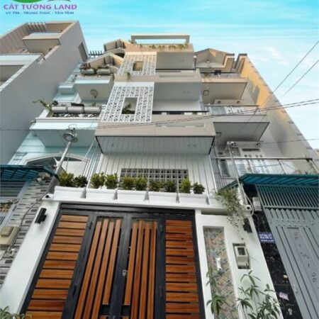Bán CHDV 5 Tầng, DT 30tr/th, Đ. Thống Nhất, Phường 11, Gò Vấp. Chỉ 8.7 tỷ