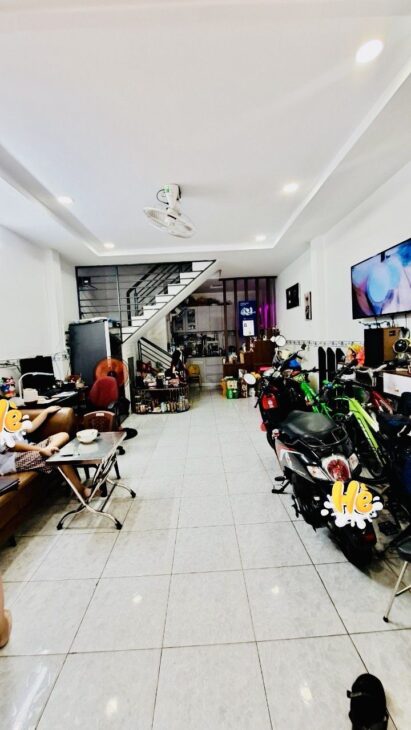 NHÀ 2 TẦNG – Ô TÔ THÔNG – KDC CAO CẤP TÂN PHÚ – GIÁ CHỈ 3.79 TỶ