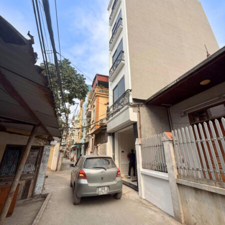 Nhà đẹp Xuân Phương 35m2, ô tô đỗ 6 tầng x thang máy