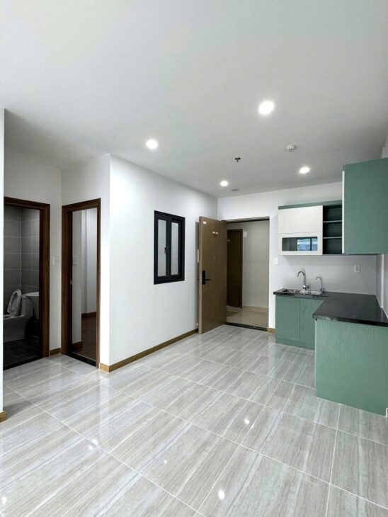 Cho Thuê trực tiếp căn hộ Bcons Green Topaz Làng Đại Học, 2PN 2WC, 5 TRIỆU/THÁNG