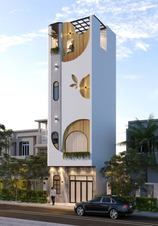 Nhà 5 tầng, 32m Vân Canh, Hoài Đức, vị trí đẹp, ô tô đỗ cửa