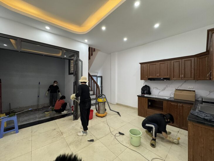 BÁN NHÀ ĐẸP NGÕ 207 HOÀNG MAI – GẦN Ô TÔ – THIẾT KẾ HIỆN ĐẠI – SỔ ĐỎ CHÍNH CHỦ