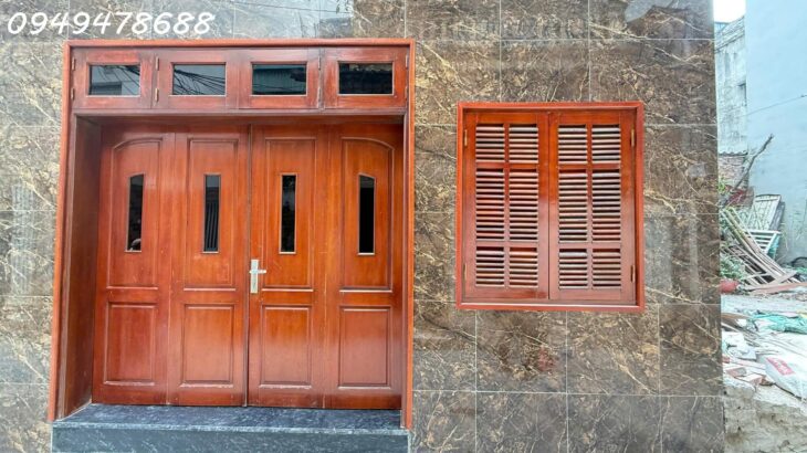 SIÊU PHẨM CỔ NHUẾ 30M2 – 5 TẦNG – MT 5M – Ô TÔ ĐỖ CỬA