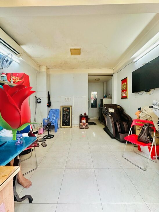 CHỈ 6.2 TỶ – QUẬN 10, CƯ XÁ ĐỒNG TIẾN – HẺM XE TẢI THÔNG – NHÀ 5 TẦNG BTCT HOÀN CÔNG ĐẦY ĐỦ