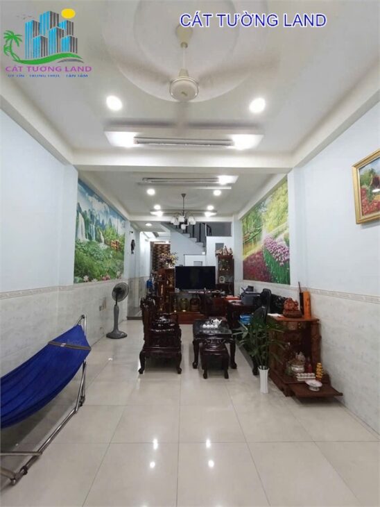 Bán nhà 4x18m, 4 Tầng, Hẻm 8m Cầu Xéo, Tân Quý, Tân Phú, gần AEON. Giá 9 tỷ TL