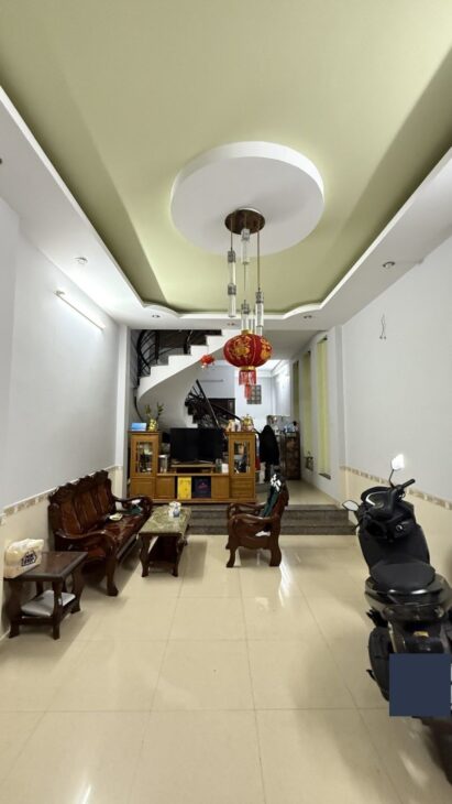 BÁN NHÀ 3 TẦNG, 70M2, NGÕ HUỲNH VĂN NGHỆ, GÒ VẤP, GIÁ 6.4 TỶ – SỔ HỒNG CHÍNH CHỦ
