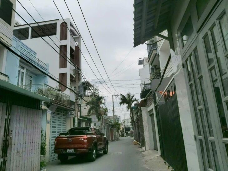 Bán nhà Gò Vấp, hẻm xe hơi Thống Nhất 74M² x 4 tầng,vào ở ngay, hơn 6 tỷ