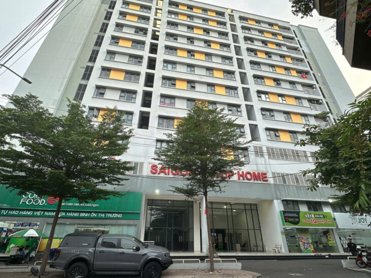 SỐC QUÁ chỉ 23.5 tỷ có nhà 4 lầu đẹp ngang 9.7m 175m2 HXT Nguyễn Oanh gần khu OSIMI.