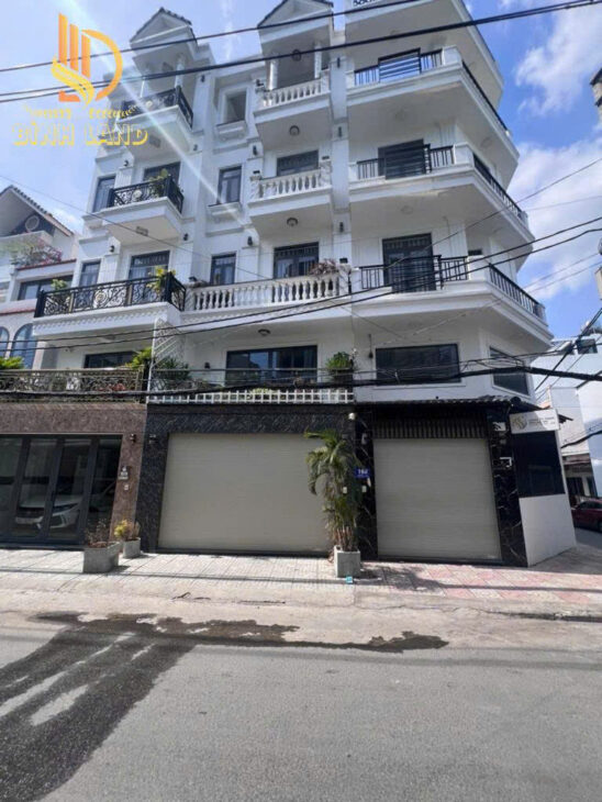 Nhà Mặt Tiền 5 Tầng Lô Góc Ngang 5,3M Lê Đức Thọ Gò Vấp 7,X Tỷ