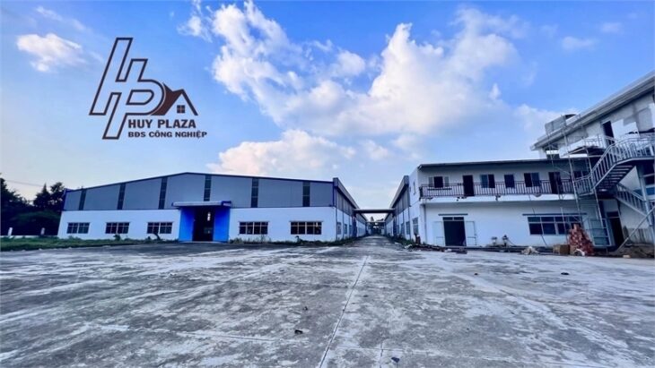 nhà xưởng sản xuất xây dựng kiên cố , sản xuất công nghệ cao, CN phụ trợ không ô nhiễm