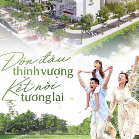 Dự án đất nền nhà ở thương mại Đức Hòa Central.