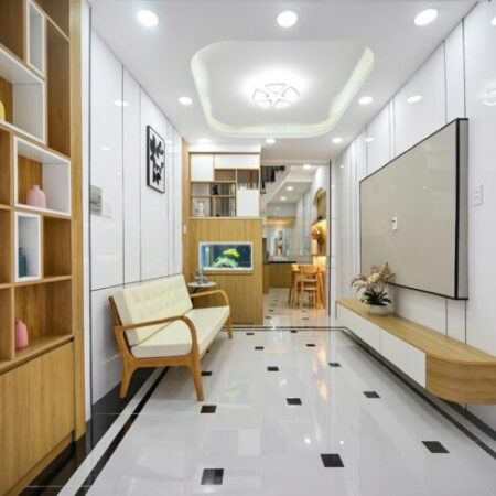 Bán Nhà Phan Văn Trị gần Vincom, ĐH Công Nghiệp Nhỉnh 3 Ti