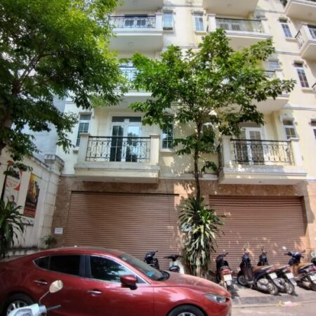 Cho thuê nhà liền kề Nguyễn Cơ Thạch, 60m2 5 tầng làm trung tâm dạy học, văn phòng