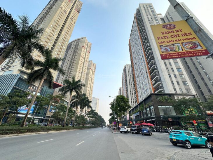 Nhà Liền kề Văn Phú 102m2, ô tô, kinh doanh 20,5 tỷ