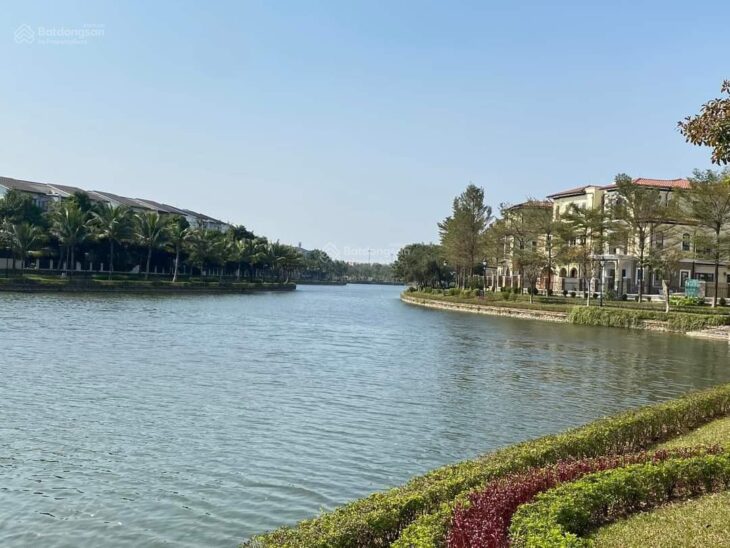 CHÍNH CHỦ BÁN BIỆT THỰ SONG LẬP VISTALAGO NAM AN KHÁNH DIỆN TÍCH 435- 439 m² – VIEW HỒ 7HA ĐỘC