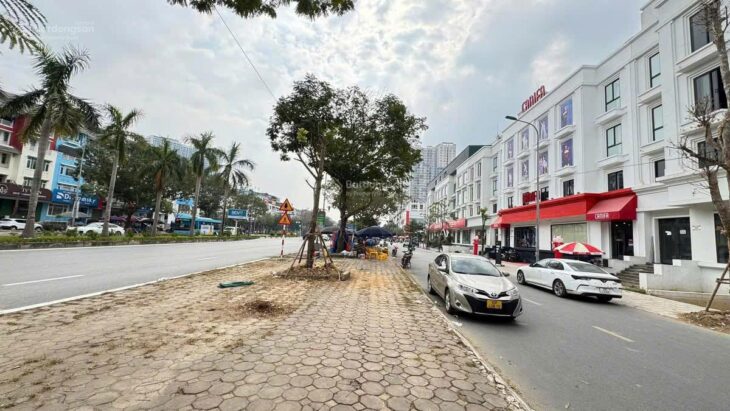 LIỀN KỀ GELEXIMCO – 90m2, MT 6M, 4 LÀN Ô TÔ, KINH DOANH, 19 TỶ