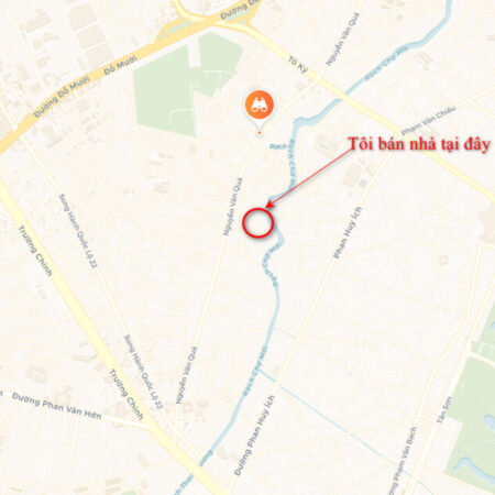 Nhà Rẻ Quận 12 – Nguyễn Văn Quá – Full Nội Thất, 2PN – Sổ Hồng Riêng – 1.75 Tỷ