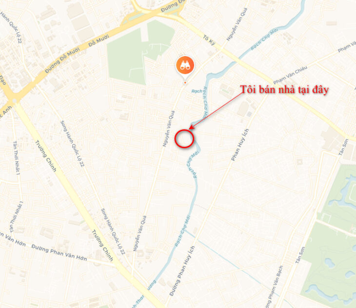 Nhà Rẻ Quận 12 – Nguyễn Văn Quá – Full Nội Thất, 2PN – Sổ Hồng Riêng – 1.75 Tỷ