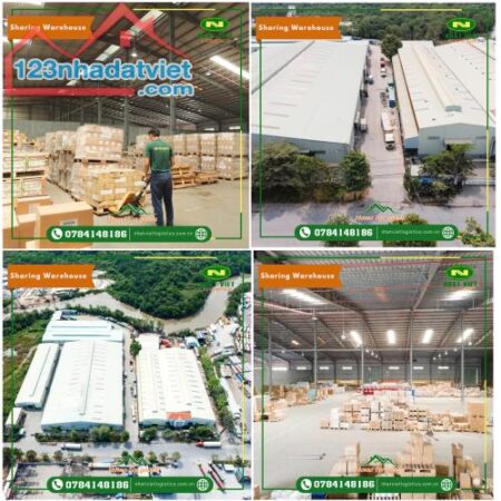 CHO THUÊ KHO TỪ 50m², 100m², 1000m² TẠI KHU CÔNG NGHIỆP SÓNG THẦN 2, BÌNH DƯƠNG