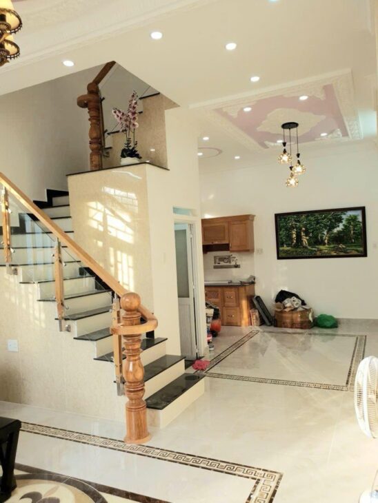 Bán nhà Huỳnh Tấn Phát Q7 – 5,7x12m – xe 7 chỗ ngủ trong nhà – 4 tầng cực đẹp – giá chỉ 6,7 tỷ