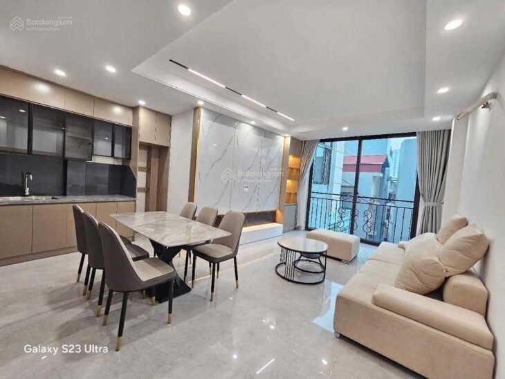 BÁN NHÀ MẶT PHỐ VIP NGUYỄN HY QUANG. ĐỐNG ĐA. 50M2 6 TẦNG MT 5,2M GIÁ 25.9 TỶ- KINH DOANH ĐỈNH CAO