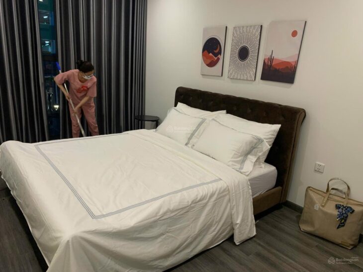 Cho thuê CH 2PN, 70m2, 10,5 triệu/th tại Vinhomes Ocean Park, Gia Lâm, HN chính chủ uy tín