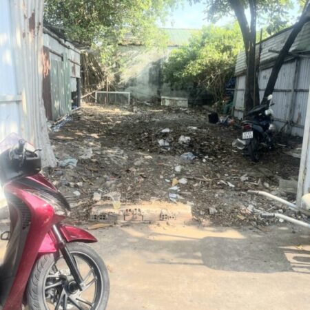 Bán đất Q7 8x20m – hẻm xe tải tránh Nguyễn Văn Linh – sổ công nhận đủ – giá chỉ 9,7 tỷ