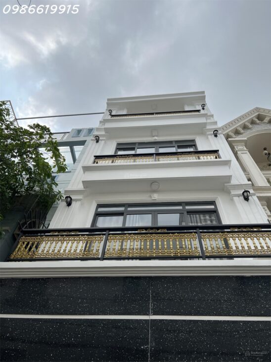 Q7 B.ÁN NHÀ 4 TẦNG 90M2 MẶT TIỀN HẺM ÔTÔ , HUỲNH TẤN PHÁT – NHỈNH NHẸ 11 TỶ