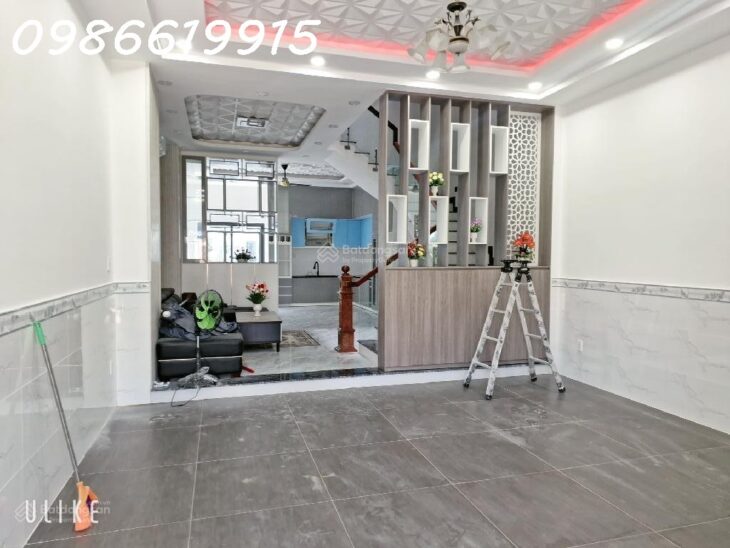 Q7 B.ÁN NHÀ 4 TẦNG 90M2 MẶT TIỀN HẺM ÔTÔ , HUỲNH TẤN PHÁT – NHỈNH NHẸ 11 TỶ