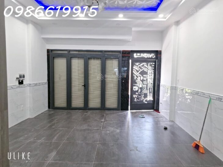 Q7 B.ÁN NHÀ 4 TẦNG 90M2 MẶT TIỀN HẺM ÔTÔ , HUỲNH TẤN PHÁT – NHỈNH NHẸ 11 TỶ