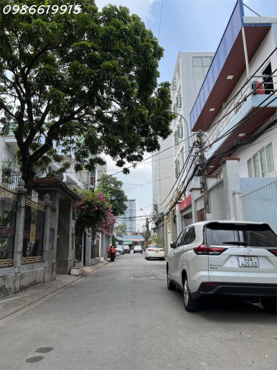 Q7 B.ÁN NHÀ 4 TẦNG 90M2 MẶT TIỀN HẺM ÔTÔ , HUỲNH TẤN PHÁT – NHỈNH NHẸ 11 TỶ