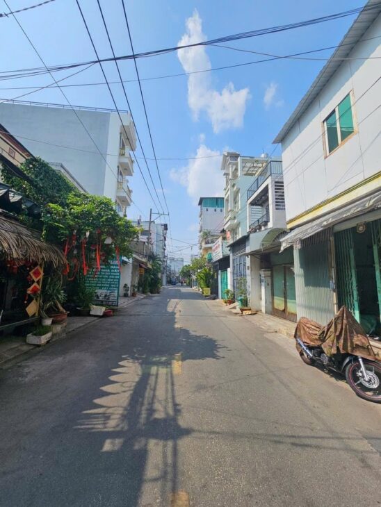 BÁN NHÀ MẶT PHỐ BÌNH HƯNG HÒA A, BÌNH TÂN – 8.7 TỶ – 100M2 – 2 TẦNG, SỔ HỒNG CHÍNH CHỦ