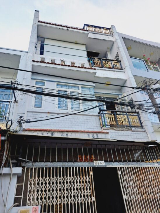 BÁN NHÀ 3 TẦNG, 70M2, NGÕ TÂY LÂN, BÌNH TRỊ ĐÔNG A, GIÁ 5.4 TỶ – SỔ HỒNG CHÍNH CHỦ