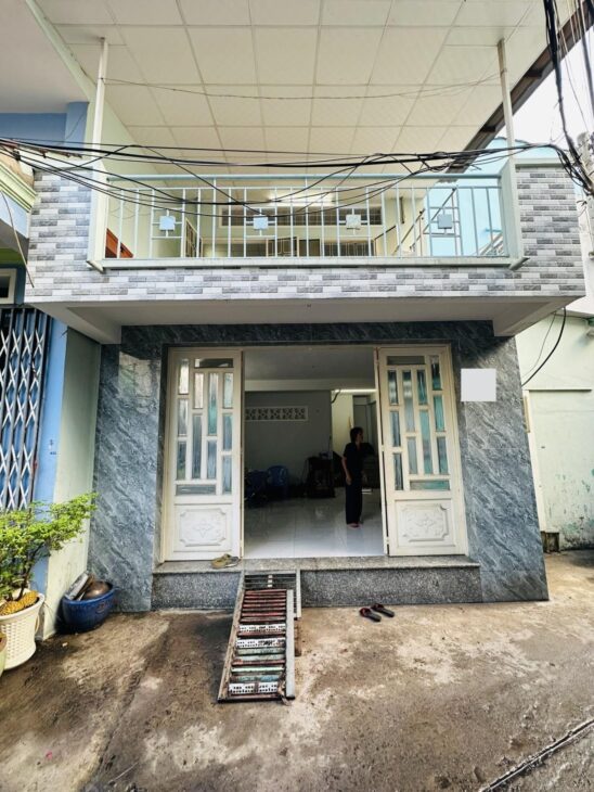 BÁN NHÀ MẶT PHỐ BÌNH TRỊ ĐÔNG – BÌNH TÂN – 45M2 – 2 TẦNG – 3.7 TỶ – SỔ HỒNG CHÍNH CHỦ