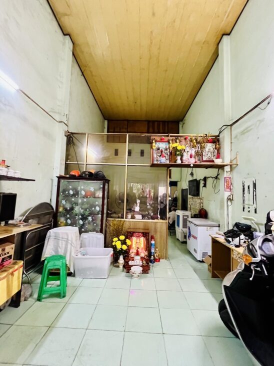 BÁN NHÀ MẶT NGÕ NGUYỄN THỊ TÚ, BÌNH HƯNG HÒA B, BÌNH TÂN – 73M2, 2 TẦNG, 4.5 TỶ, SỔ HỒNG CHÍNH CHỦ