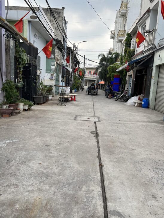 BÁN NHÀ MẶT NGÕ NGUYỄN THỊ TÚ, BÌNH HƯNG HÒA B, BÌNH TÂN – 73M2, 2 TẦNG, 4.5 TỶ, SỔ HỒNG CHÍNH CHỦ