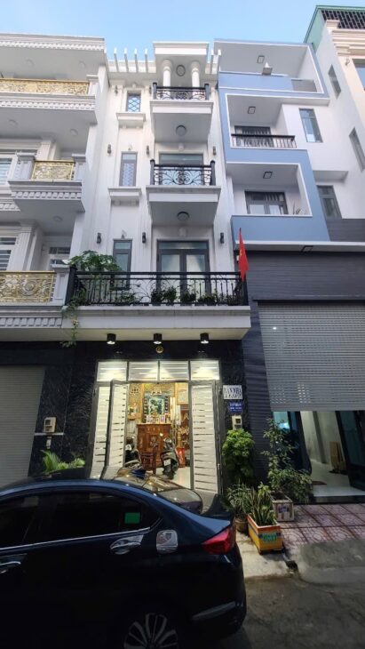 BÁN NHÀ MẶT PHỐ BÌNH THÀNH – BÌNH TÂN – 50M2 – 4 TẦNG – 5PN – 5.7 TỶ – SỔ HỒNG CHÍNH CHỦ chủ tặng