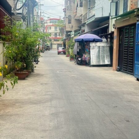 Nhà HXH 8M không quy hoạch 85m2 khu cao tầng nhà cũ tiện xây mới kinh doanh căn hộ dịch vụ chỉ 7,95t Nhà HXH 8M không quy hoạch 85m2 khu cao tầng nhà cũ tiện xây mới kinh doanh căn hộ dịch vụ chỉ 7,95t