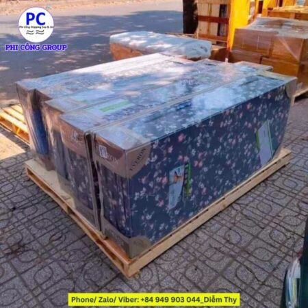 Gửi nệm sang nước ngoài bằng đường biển