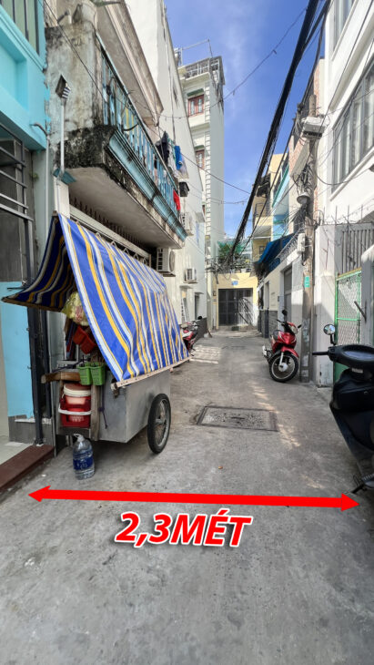 nhà dưới 4 tỷ quận 7, phường tân quy, 2 tầng, hẻm xe ba gác vào tận nơi