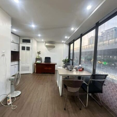 MẶT PHỐ MINH KHAI 7 TẦNG – THANG MÁY – DÒNG TIỀN ỔN ĐỊNH – KINH DOANH SẦM UẤT – VỈA HÈ 5m