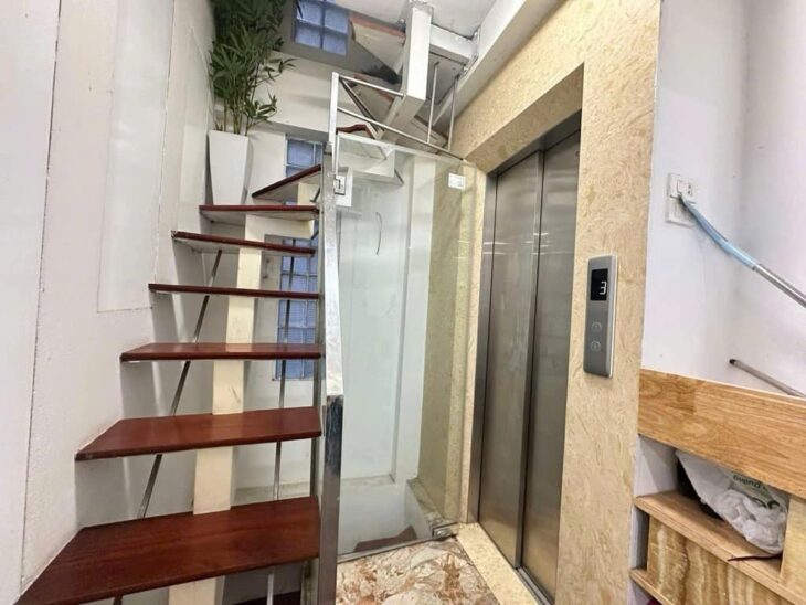 MẶT PHỐ MINH KHAI 7 TẦNG – THANG MÁY – DÒNG TIỀN ỔN ĐỊNH – KINH DOANH SẦM UẤT – VỈA HÈ 5m