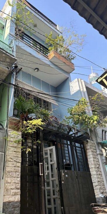 BÁN NHÀ QUẬN 6 – BÀ HOM – CHỢ PHÚ LÂM – 3 TẦNG BTCT – CHỈ 4.75 TỈ TL BÁN NHÀ QUẬN 6 – BÀ HOM – CHỢ PHÚ LÂM – 3 TẦNG BTCT – CHỈ 4.75 TỈ TL