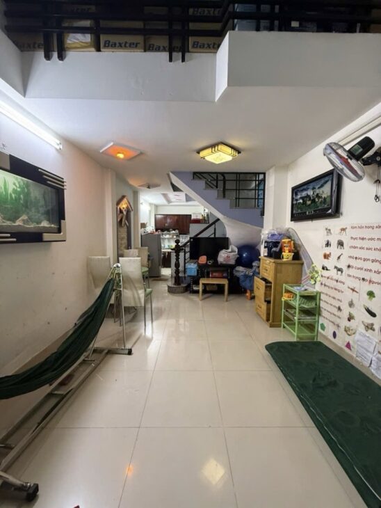 BÁN NHÀ QUẬN 6 – BÀ HOM – CHỢ PHÚ LÂM – 3 TẦNG BTCT – CHỈ 4.75 TỈ TL