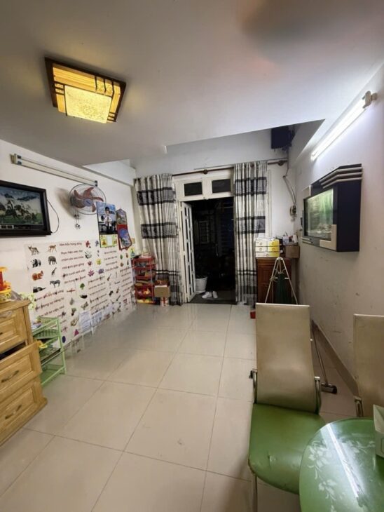 BÁN NHÀ QUẬN 6 – BÀ HOM – CHỢ PHÚ LÂM – 3 TẦNG BTCT – CHỈ 4.75 TỈ TL